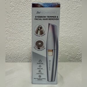Brand new Vogcrest Eyebrow Trimmer & Facial Hair Remover
